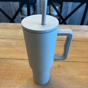 Simple Modern 40 oz Tumbler in Almond Birch